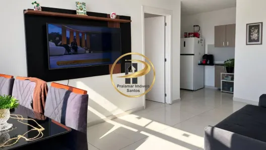 Apartamento com 2 Quartos à venda, 55m² no Catiapoa, São Vicente