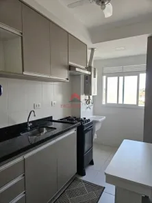 Apartamento com 2 Quartos para alugar, 51m² no Jardim Oriente, São José dos Campos