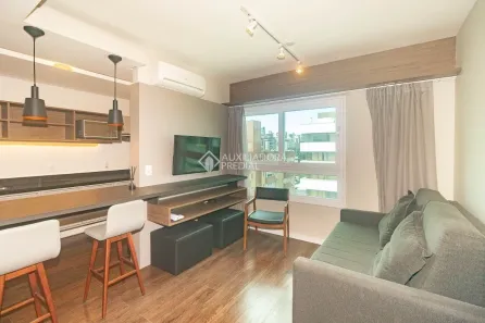 Apartamento com 1 Quarto para alugar, 38m² no Rio Branco, Porto Alegre