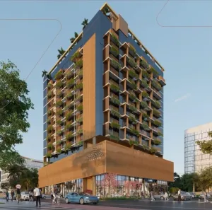 Apartamento com 1 Quarto à venda, 32m² no Jatiúca, Maceió