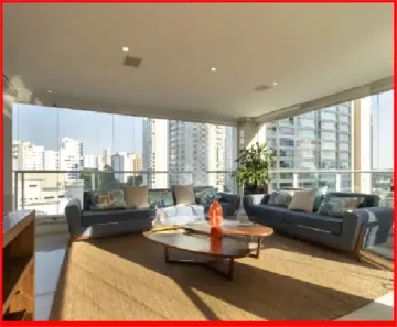 Cobertura com 4 Quartos para venda ou aluguel, 370m² no Campo Belo, São Paulo