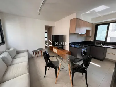 Apartamento com 2 Quartos para alugar, 63m² no Lourdes, Belo Horizonte