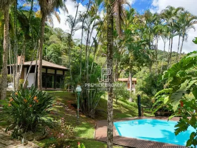 Casa de Condomínio com 5 Quartos à venda, 3935m² no Fazenda Boa Fé, Teresópolis