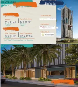 Apartamento com 1 Quarto à venda, 33m² no Centro Cívico, Mogi das Cruzes