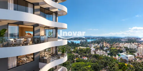 Apartamento com 4 Quartos à venda, 175m² no Ouro Preto, Belo Horizonte
