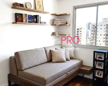Apartamento com 3 Quartos para alugar, 196m² no Real Parque, São Paulo
