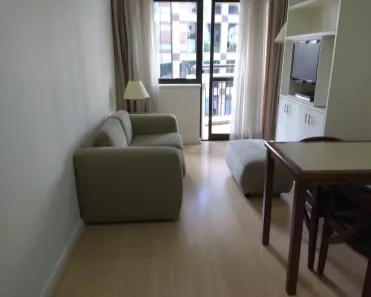 Flat com 1 Quarto para alugar, 40m² no Itaim Bibi, São Paulo