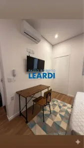 Apartamento com 1 Quarto para alugar, 20m² no Indianópolis, São Paulo