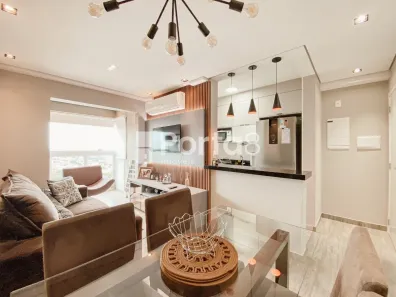 Apartamento com 2 Quartos à venda, 58m² no Santos Dumont, São José do Rio Preto