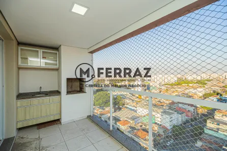 Apartamento com 3 Quartos à venda, 84m² no Pari, São Paulo