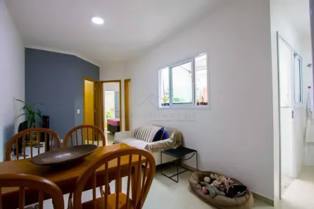 Apartamento com 2 Quartos à venda, 50m² no Vila Progresso, Santo André