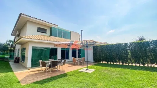 Casa de Condomínio com 4 Quartos à venda, 370m² no Gleba Fazenda Palhano, Londrina