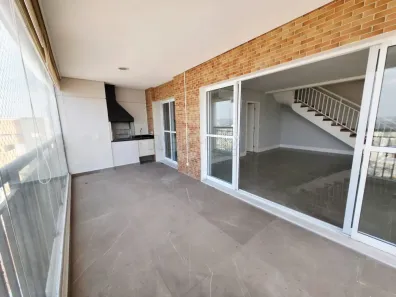 Cobertura com 3 Quartos para alugar, 270m² no Anhangabaú, Jundiaí