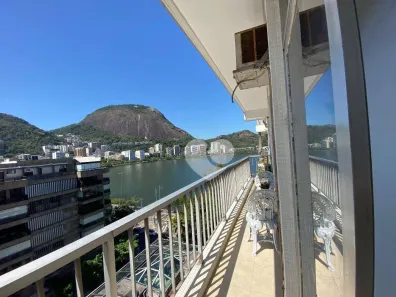 Apartamento com 2 Quartos à venda, 79m² no Lagoa, Rio de Janeiro