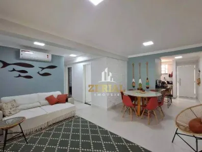 Apartamento com 3 Quartos à venda, 90m² no Enseada, Guarujá