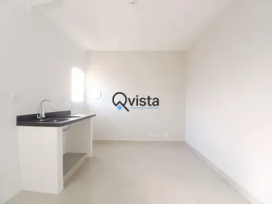 Apartamento com 1 Quarto para alugar, 30m² no Jardim Boa Esperança (Vicente de Carvalho), Guarujá