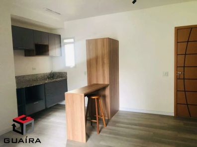 Apartamento com 1 Quarto à venda, 30m² no Jardim, Santo André