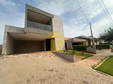 Casa de Condomínio com 3 Quartos à venda, 250m² no Terras Alphaville Mirassol, Mirassol