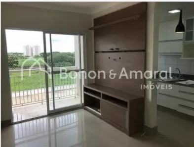 Apartamento com 2 Quartos à venda, 58m² no Morumbi, Paulínia