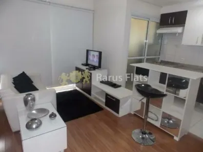 Flat com 1 Quarto para alugar, 50m² no Cerqueira César, São Paulo