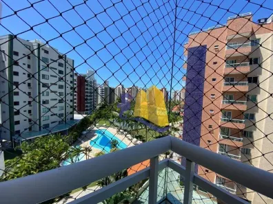 Apartamento com 2 Quartos para alugar, 74m² no Riviera, Bertioga