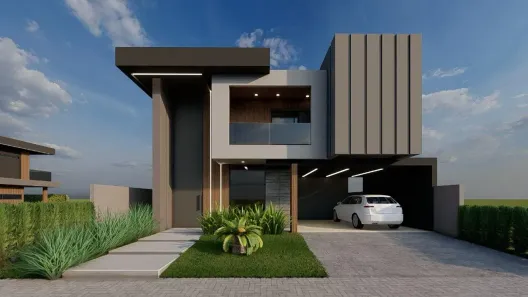 Casa de Condomínio com 4 Quartos à venda, 300m² no Pitimbu, Natal