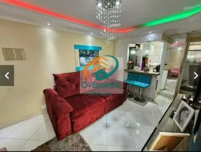 Apartamento com 2 Quartos à venda, 61m² no Jardim Angélica, Guarulhos