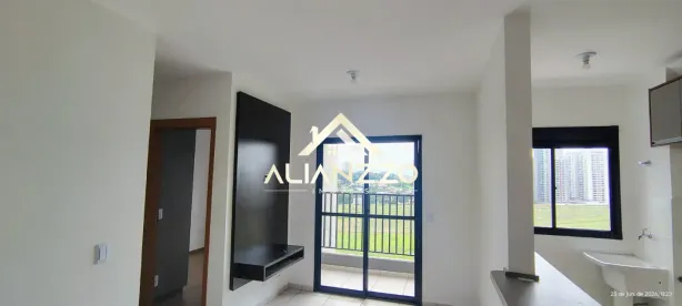 Apartamento com 2 Quartos para alugar, 50m² no Residencial Monterrey, Ribeirão Preto