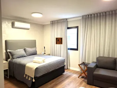 Flat com 1 Quarto à venda, 26m² no Consolação, São Paulo