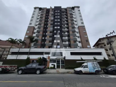Apartamento com 3 Quartos para alugar, 68m² no Saguaçu, Joinville