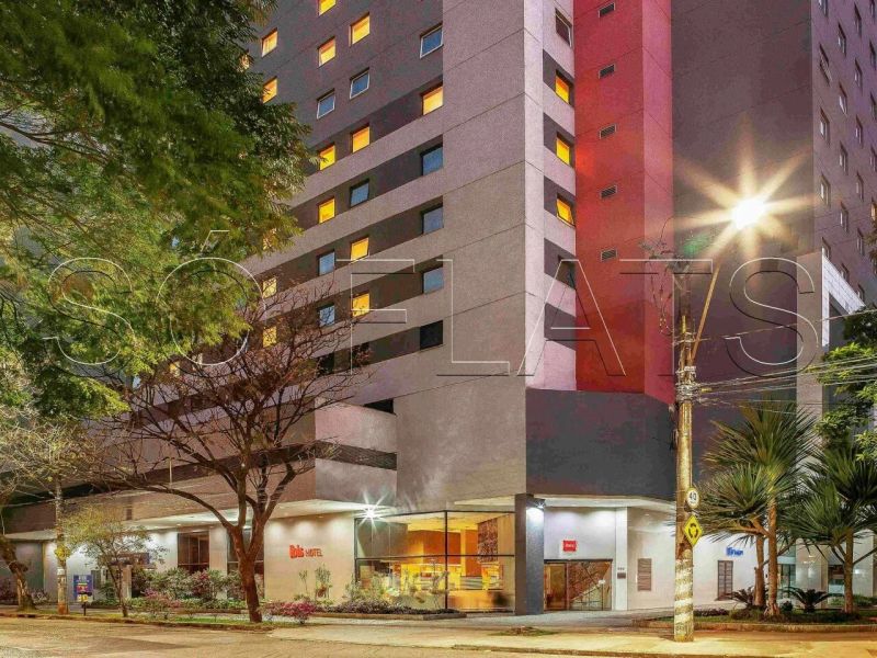 Flat com 1 quarto — Savassi, Belo Horizonte