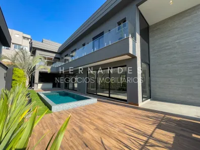 Casa de Condomínio com 3 Quartos à venda, 430m² no Alphaville, Santana de Parnaíba