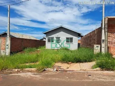 Casa de Condomínio com 2 Quartos à venda, 43m² no Jardim Yvone, Lençóis Paulista