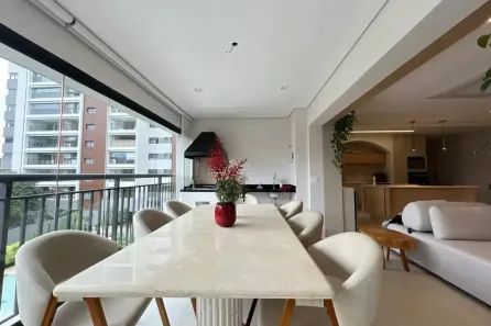 Apartamento com 2 Quartos à venda, 130m² no Brooklin Paulista, São Paulo