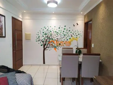 Apartamento com 2 Quartos à venda, 68m² no Vila Galvão, Guarulhos