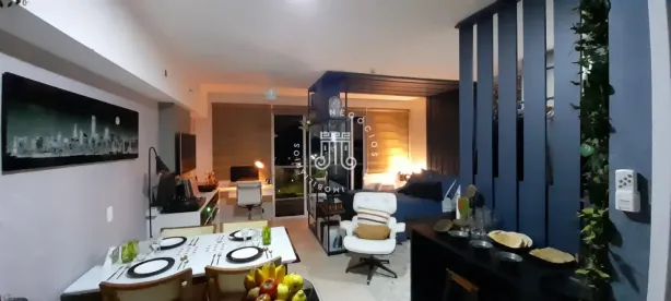 Flat com 1 Quarto à venda, 47m² no Centro, Jundiaí