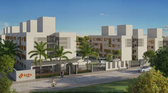 Apartamento com 2 Quartos à venda, 41m² no Itararé, Campina Grande