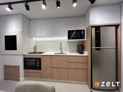 Apartamento com 1 Quarto para alugar, 37m² no Centro, Blumenau