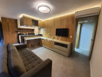 Apartamento com 1 Quarto para alugar, 50m² no Jardim Paulista, São Paulo