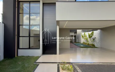 Casa com 3 Quartos à venda, 257m² no Residencial Campos do Jordão, Anápolis