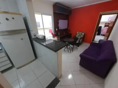 Apartamento com 1 Quarto à venda, 55m² no Tupi, Praia Grande