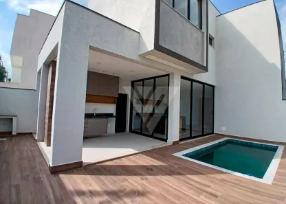 Casa de Condomínio com 3 Quartos à venda, 180m² no Cajuru do Sul, Sorocaba