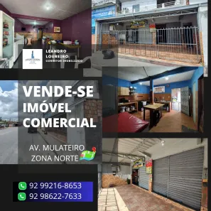 Ponto Comercial com 3 Quartos à venda, 240m² no Santa Etelvina, Manaus