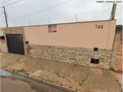 Casa com 2 Quartos à venda, 55m² no Cidade Nova, Pederneiras