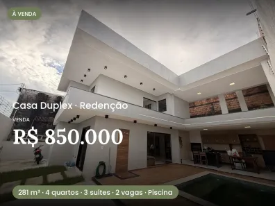 Casa com 4 Quartos à venda, 281m² no Novo Aleixo, Manaus
