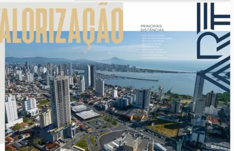 Apartamento com 3 Quartos à venda, 83m² no Centro, Itajaí