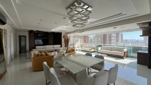 Apartamento com 3 Quartos para alugar, 244m² no Jardim Anália Franco, São Paulo