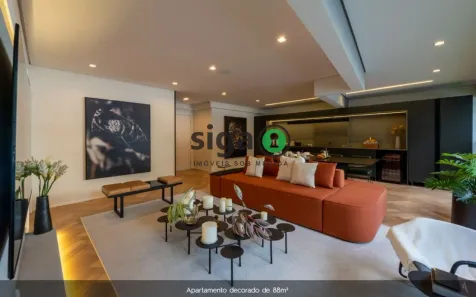 Apartamento com 1 Quarto à venda, 88m² no Jardim Paulista, São Paulo