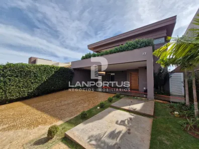 Casa de Condomínio com 4 Quartos para alugar, 288m² no Condomínio Bella Città, Ribeirão Preto