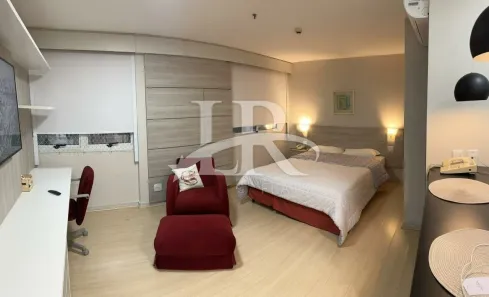 Flat com 1 Quarto para alugar, 35m² no Vila Olímpia, São Paulo
